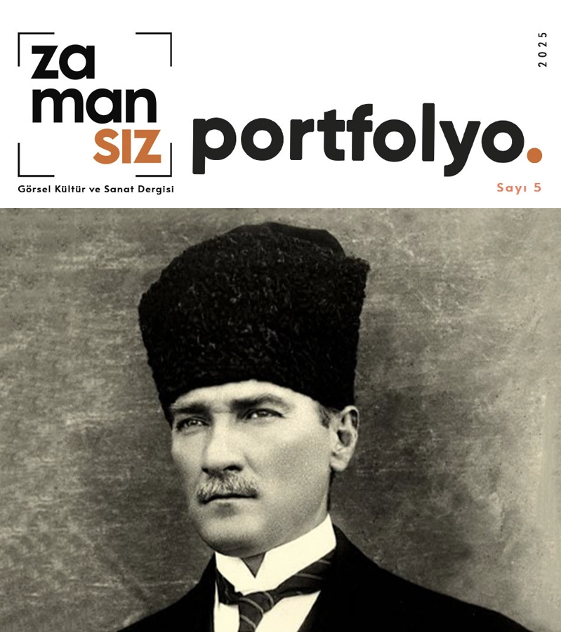 Zamansız Görsel Kültür ve Sanat Dergisi Portofolyo Sayısı-5