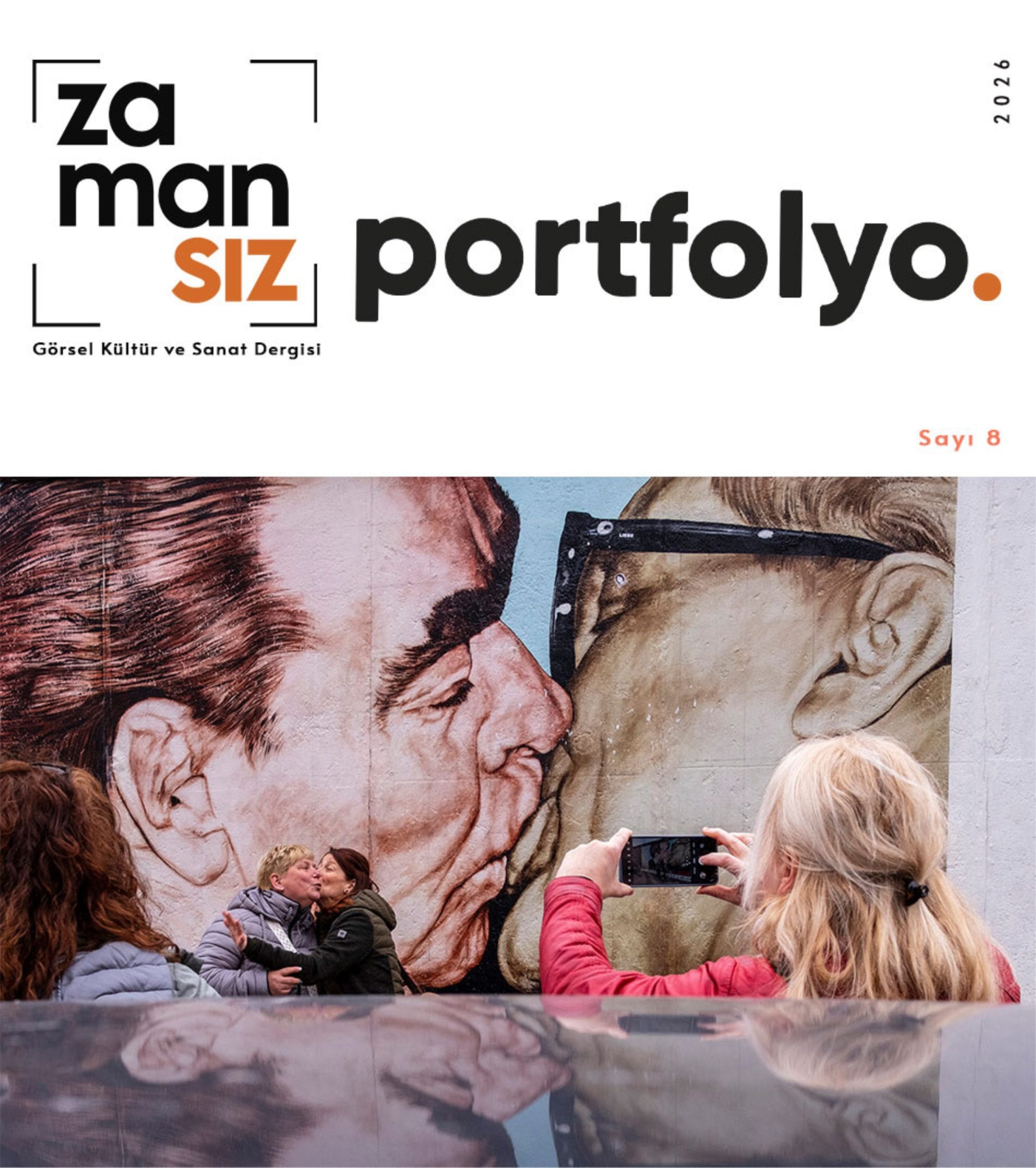 Zamansız Görsel Kültür ve Sanat Dergisi Portofolyo Sayısı-8