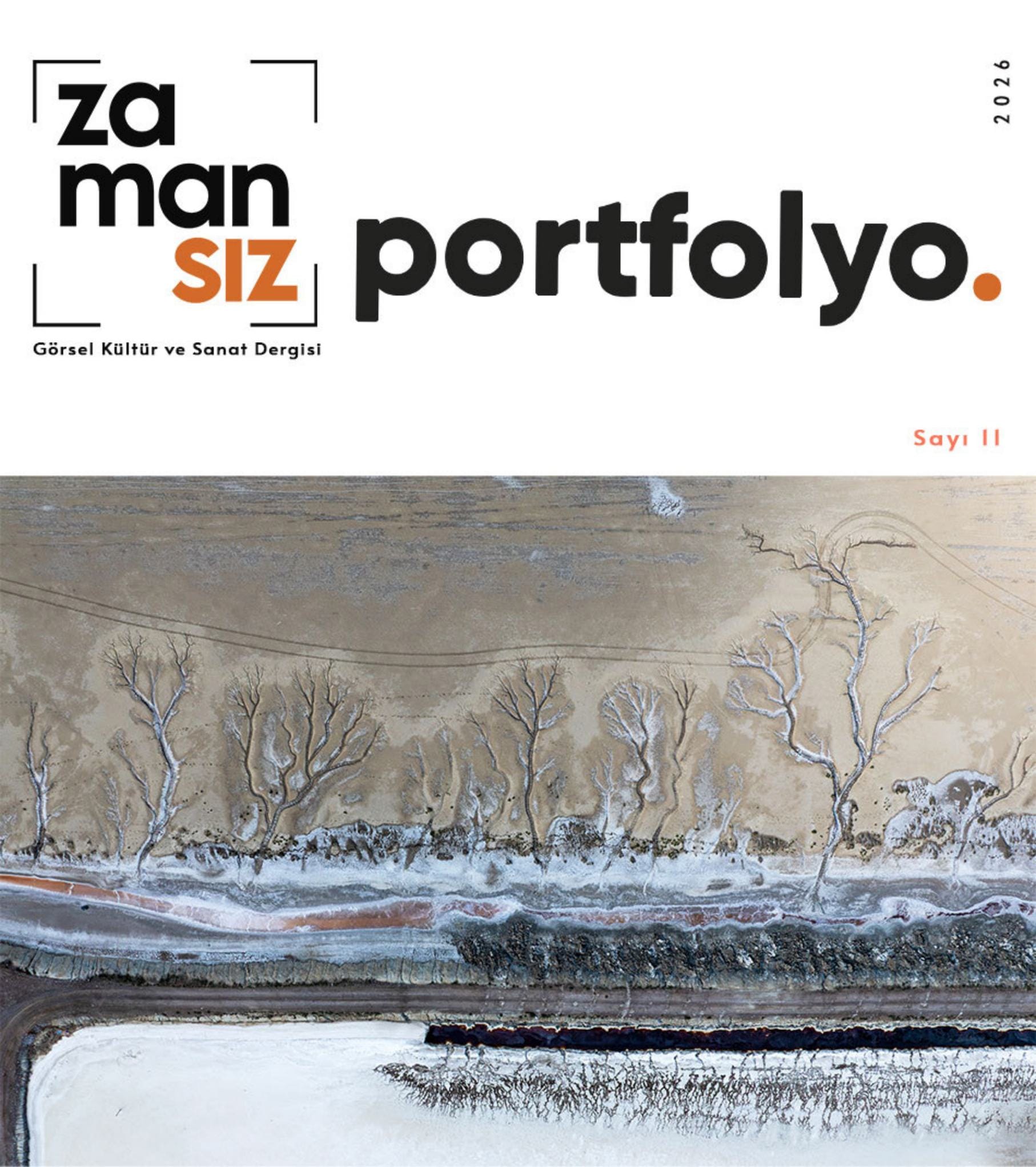 Zamansız Görsel Kültür ve Sanat Dergisi Portofolyo Sayısı-11