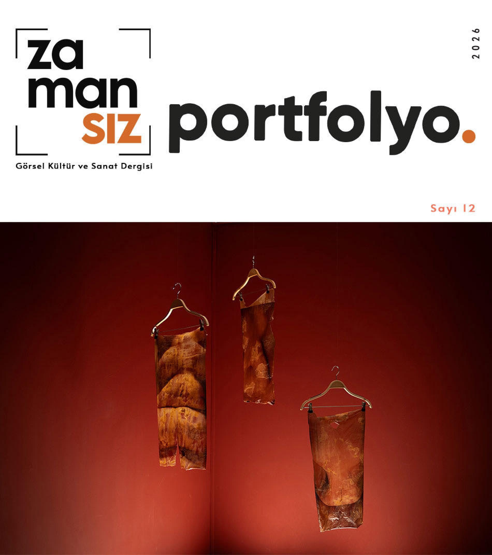 Zamansız Görsel Kültür ve Sanat Dergisi Portofolyo Sayısı-12